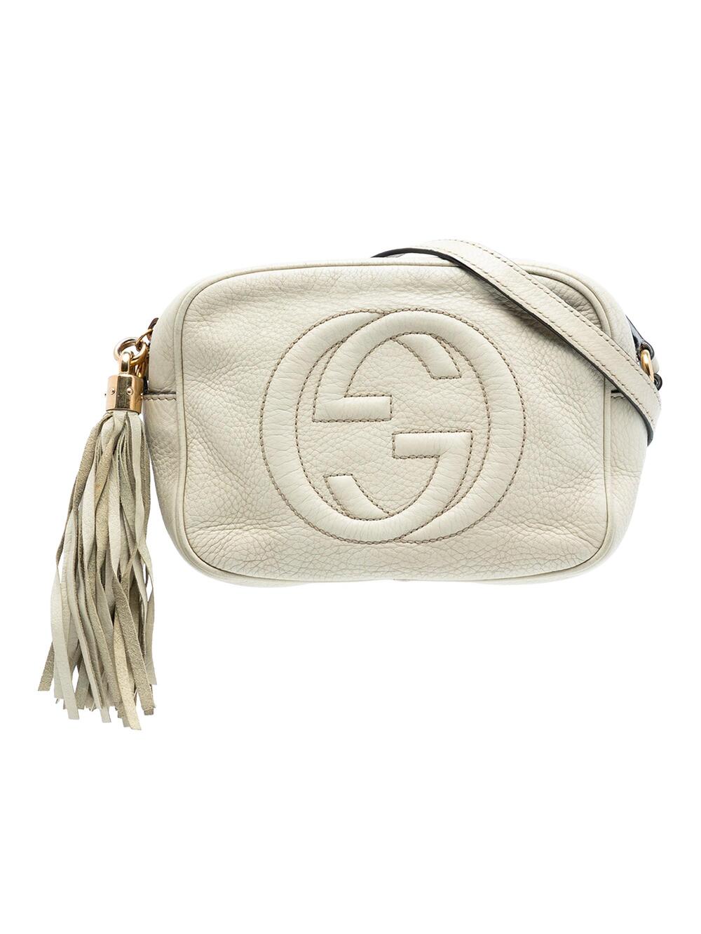 Gucci Soho Disco Crossbody Bag Leather #275117G65B
